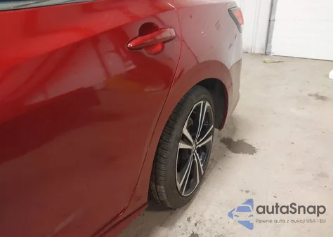 2020 Nissan Sentra Sr Xtronic Cvt z USA, uszkodzony, nr VIN 3N1AB8DV7LY229596